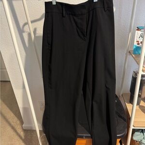 H&M Black Tailored Trousers